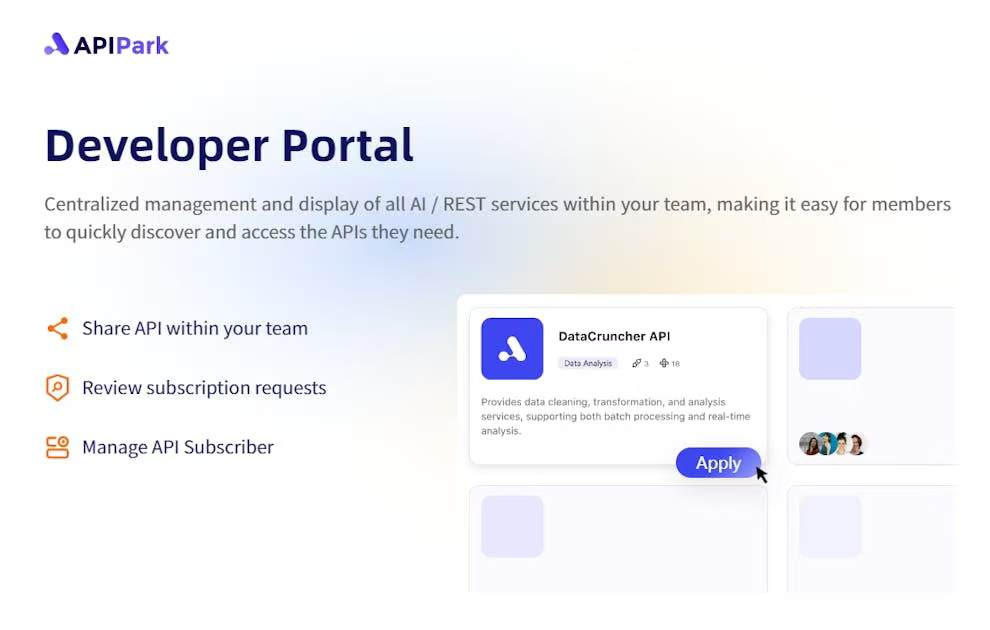 Vampire_Luo's tweet photo. APIPark is an open-source AI Gateway and Developer Portal. It allows for easy management, integration and deployment of AI and API services. Seamlessly connects with multiple large AI models and packages their capabilities as APIs for easy invocation
Link: https://t.co/vFzh4ZIe6Z https://t.co/gfXtbIfqWF