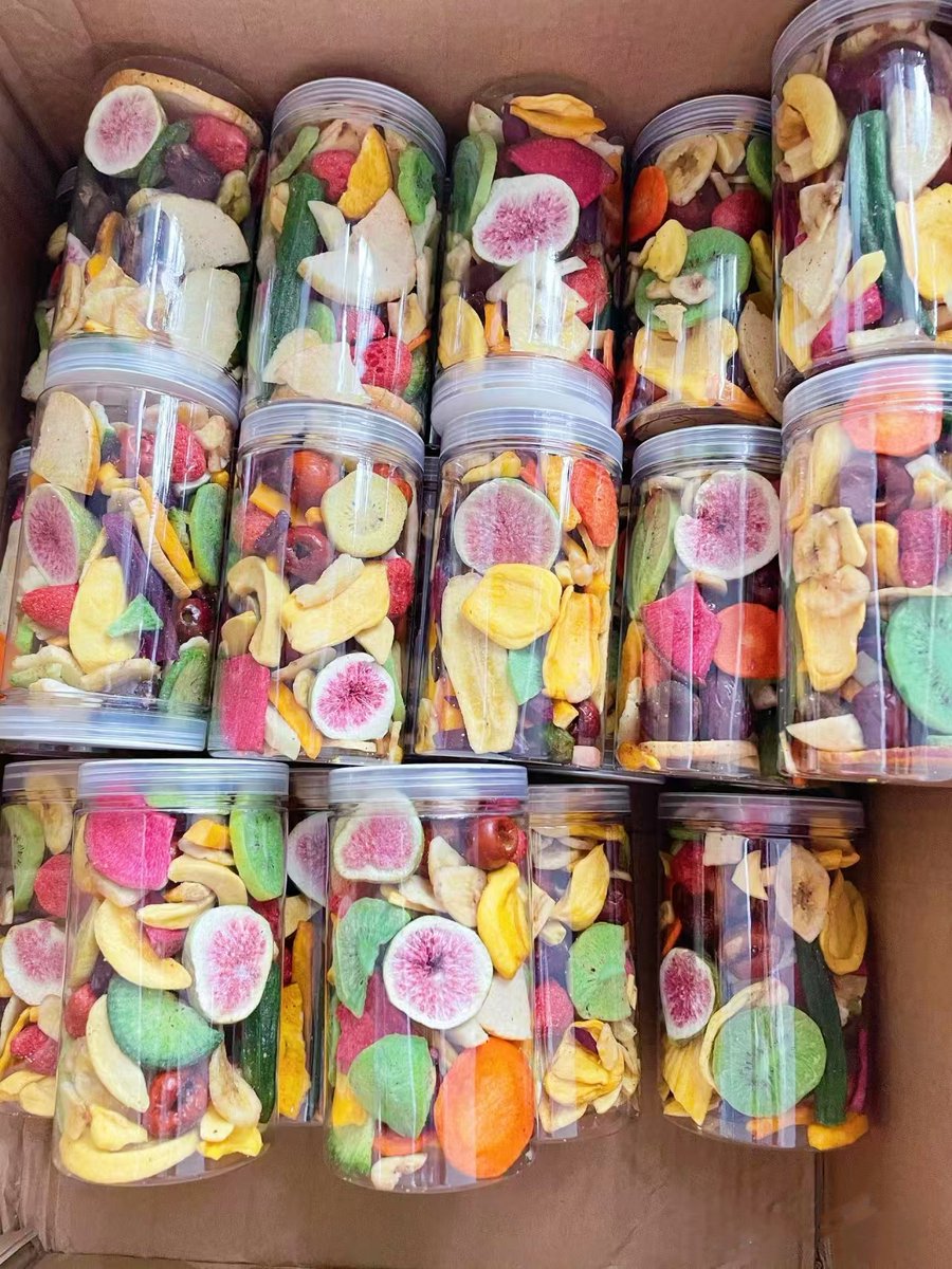 FeiSunshineCode's tweet image. We provide a variety of freeze-dried fruits. Christmas is coming soon. Many of my customers have bought a lot of products to celebrate Christmas.
If you are interested, you can contact me and I will give you a quote.
Contact me 
Email: fei@sunshinecode.net
WhatsApp: 8615098950691