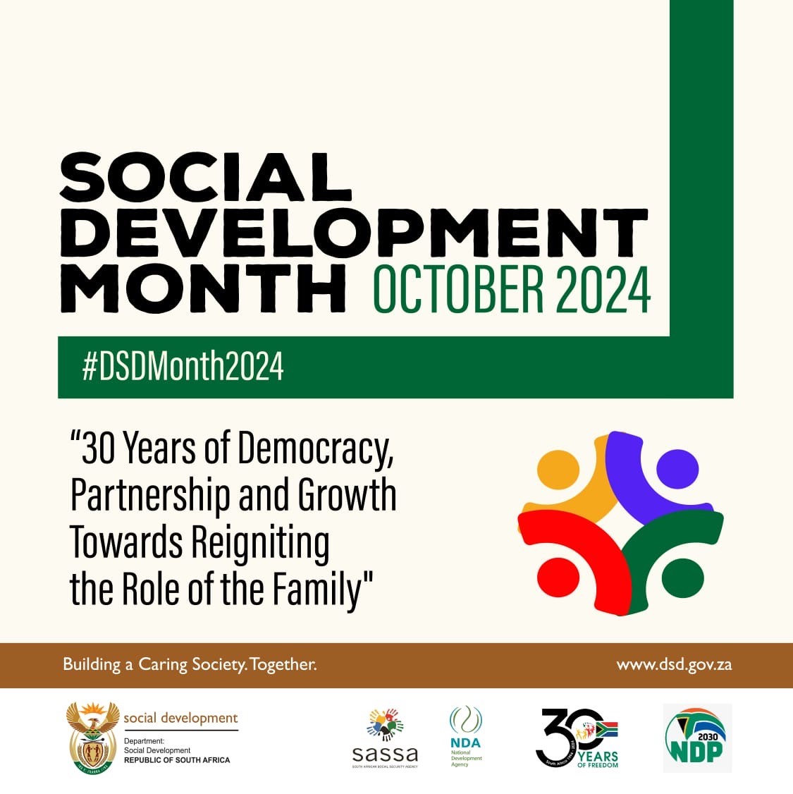 GCIS_IRC's tweet image. The Department of Social Development, during Social Development Month, focuses on building capacity for Non-Profit Organizations (NPOs) to prevent financial crimes and protect against terrorism financing.
#SDM2024