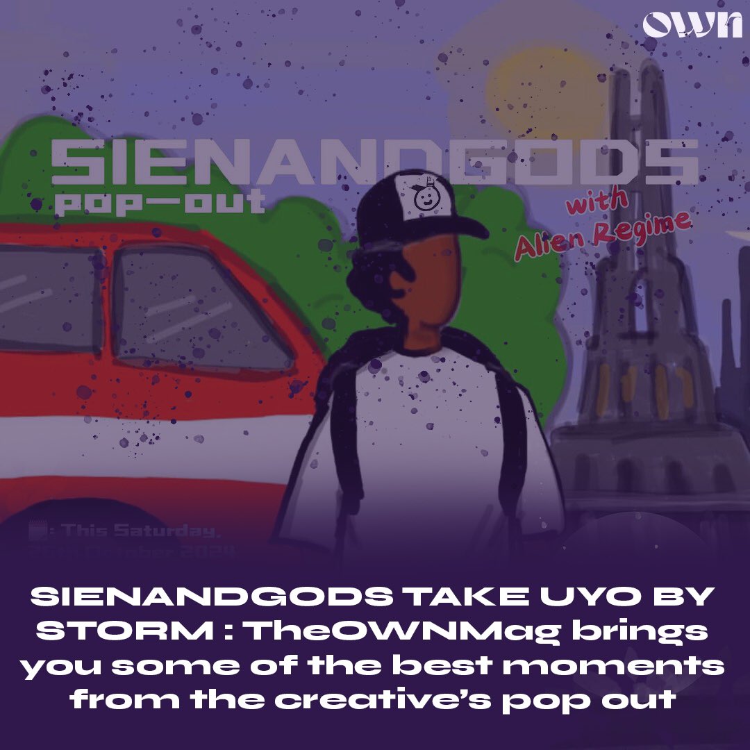 TheOWNMag's tweet image. “Experience the energy! Creative Sien’s trucker hat pop-up in Uyo brought together music, style, and unforgettable vibes. Dive into the full event coverage —where creativity meets culture! #CreativeSien #PopUpInUyo #EventCoverage”