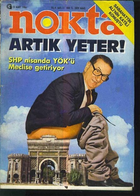 Ruşen Çakır’ın kapağı

FETÖ’nün en azgın olduğu dönemlerdi.
14 Şubat 2011’de Türkiye yeni operasyona uyanmıştı.
FETÖ’cü savcı Zekeriya Öz, Odatv’ye operasyon başlatmıştı. Herkes tabii ki şok!
Gazeteciler gözaltına alındı.

İşte bu operasyondan tam 28 gün önce bir gazeteci, böyle