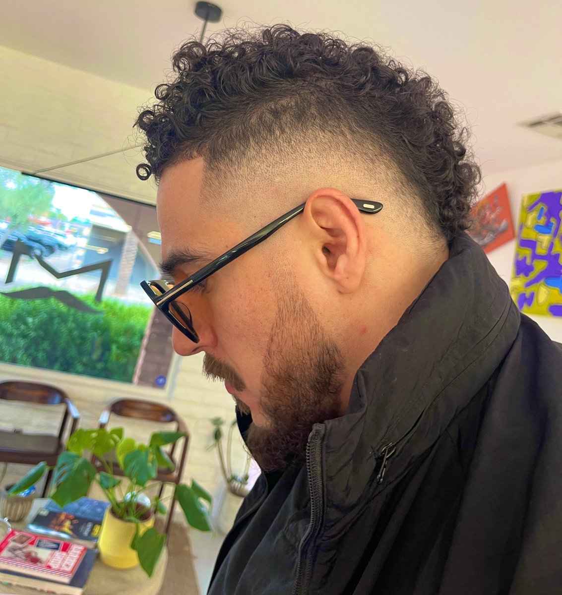 TheMannerbarber's tweet photo. understood the assignment @TheMannerbarber https://t.co/Azz4yurdvV