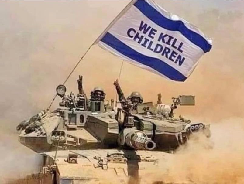 MAn60252's tweet photo. @swilkinsonbc USrael=USA+Israel=Child killers 
#ChildKillerIsrael #ZioNaziIsrael
#GazaHolocaust
#GenocideJoe 
#GazaGenocide 
#JabaliaGenocide https://t.co/SKylWqKWn4