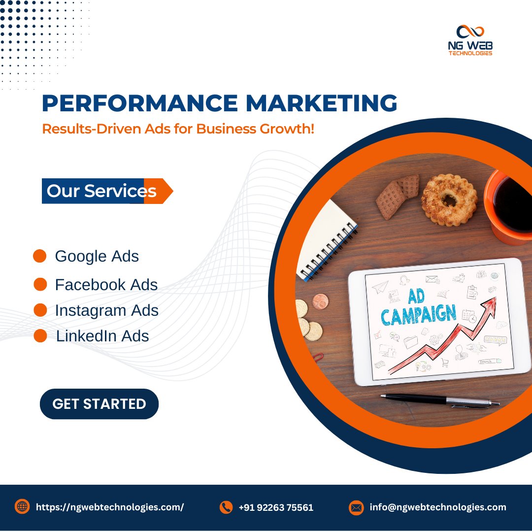 NG_Web_Tech's tweet image. Drive your business growth with targeted ads that reach the right audience!  Our Performance Marketing services are designed to bring measurable results and maximize ROI to your business.    

Learn more: ngwebtechnologies.com/ppc-services/  

#PerformanceMarketing #DigitalAdvertising