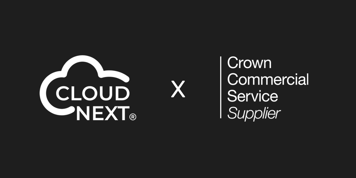 cloudnext's tweet photo. Cloud Next are pleased to announce that we have been named and approved as a Crown Commercial Service Supplier.  As a supplier, we can provide Cloud hosting services to the UK public sector under the Crown Commercial Service framework agreements. https://t.co/UQChIfBx2d