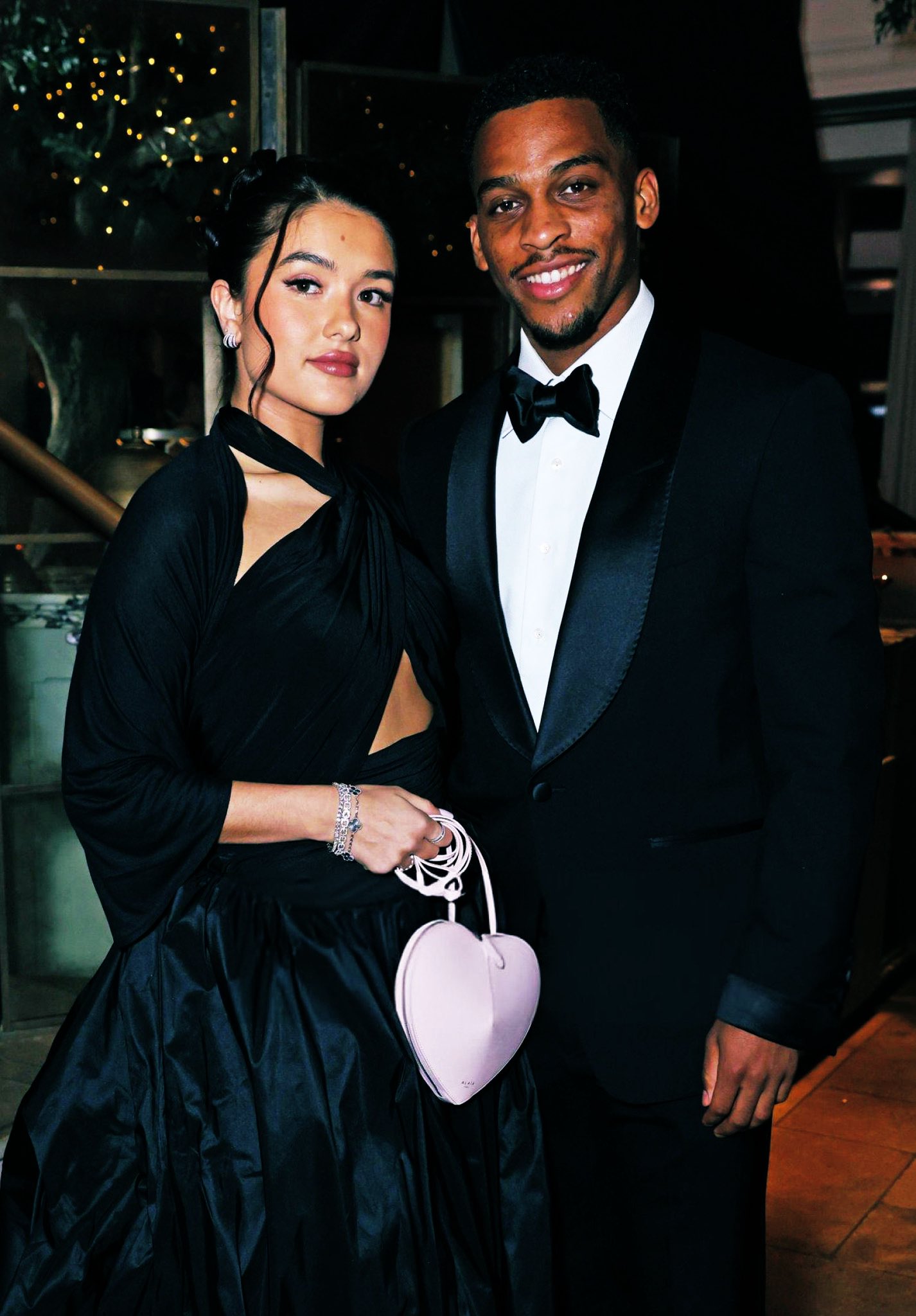 عکس یورین تیمبر و همسرش عکس یورین تیمبر و همسرش