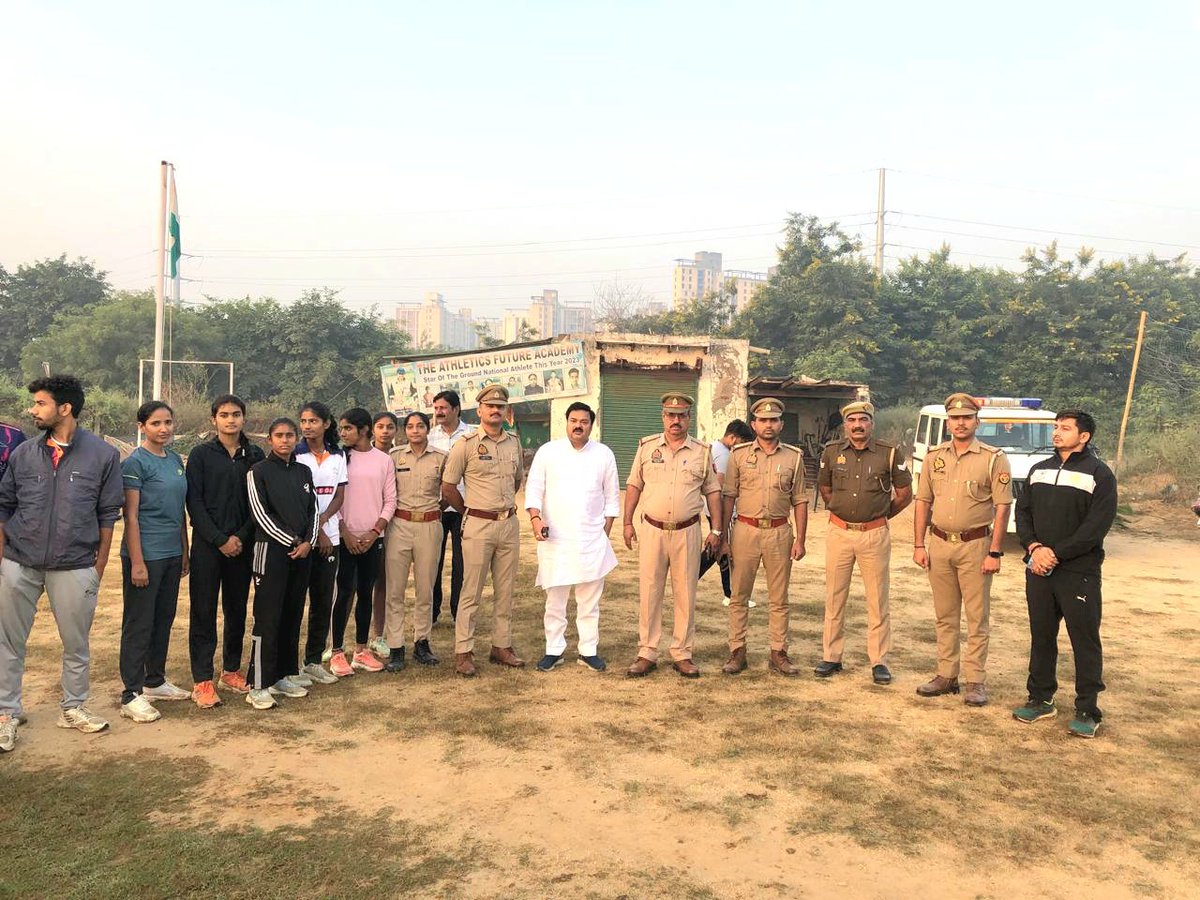 Run for unity 
लौह पुरुष सरदार वल्लभभाई पटेल की 150वीं जन्म जयंती के अवसर पर ग्रेटर नोएडा में (एक दौड़ देश के नाम)का आयोजन किया गया!