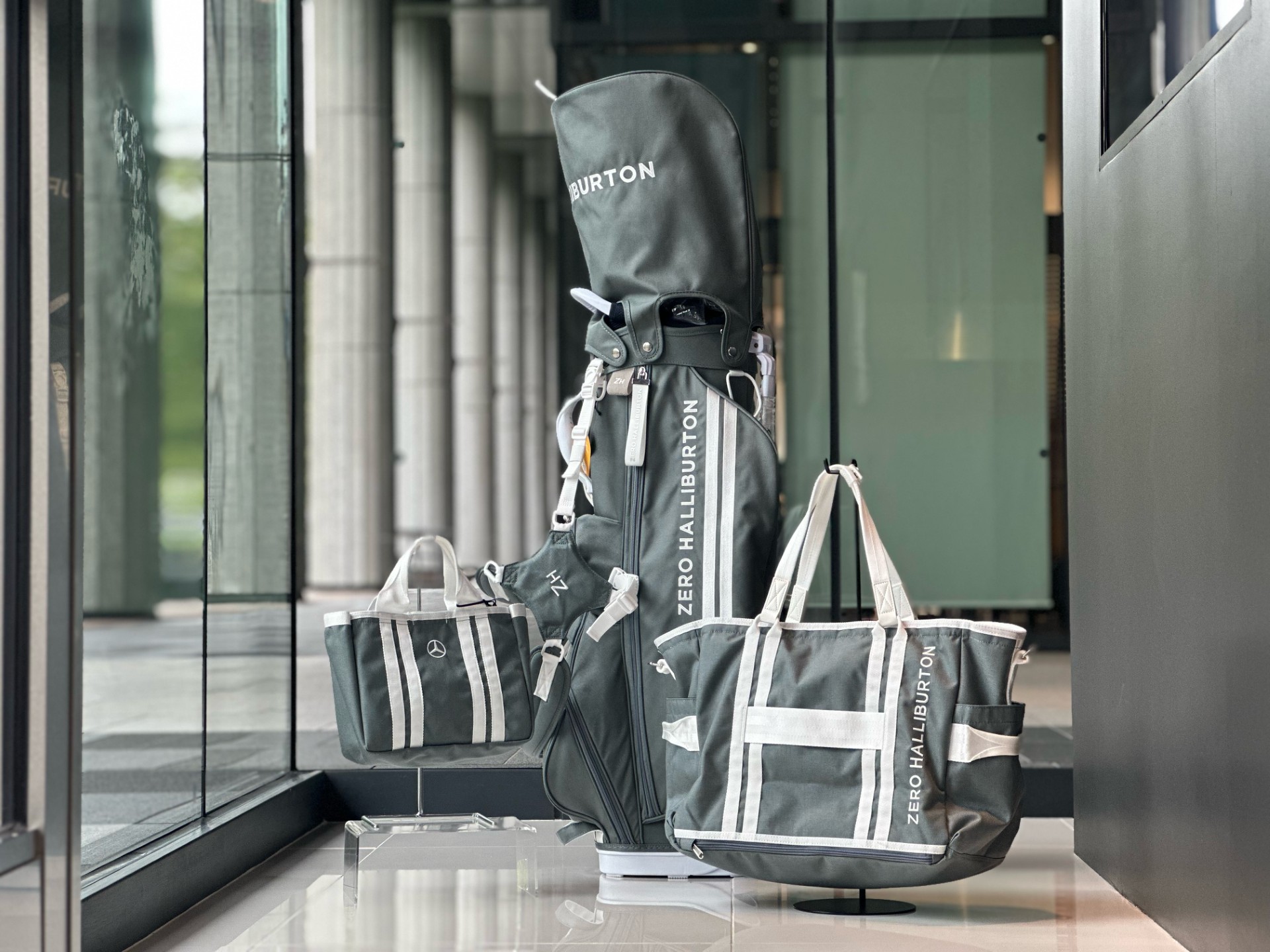 メルセデス ゴールドファイル ボストンバッグ