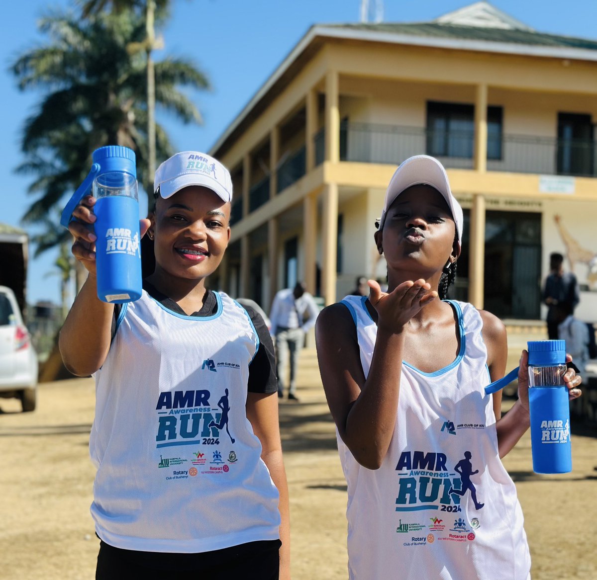faith_nabushawo's tweet photo. Just got my kit. Ready to run for a cause! 🏃♂️
Proud to be part of the Anti Microbial Resistance (AMR) awareness Run organized by the AMR KIU Club this November. Participate and let's raise awareness and make a difference in the fight against antimicrobial resistance! #AMRRun https://t.co/AN6ujII0rL