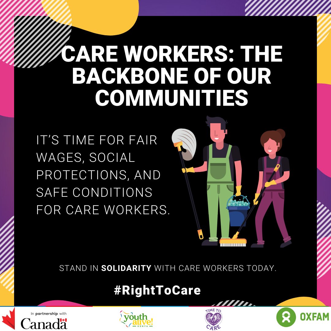 Care workers are the heart of our society—nurturing children, supporting the elderly, and providing essential services. Yet, they often face low wages, limited protections, and unsafe conditions. This #InternationalDayofCareandSupport, we stand in solidarity with care workers