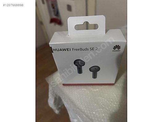 Huawei FreeBuds SE 2 kablosuz kulaklık
İlan No: 1207668898
sahibinden.com/ilan/ikinci-el…