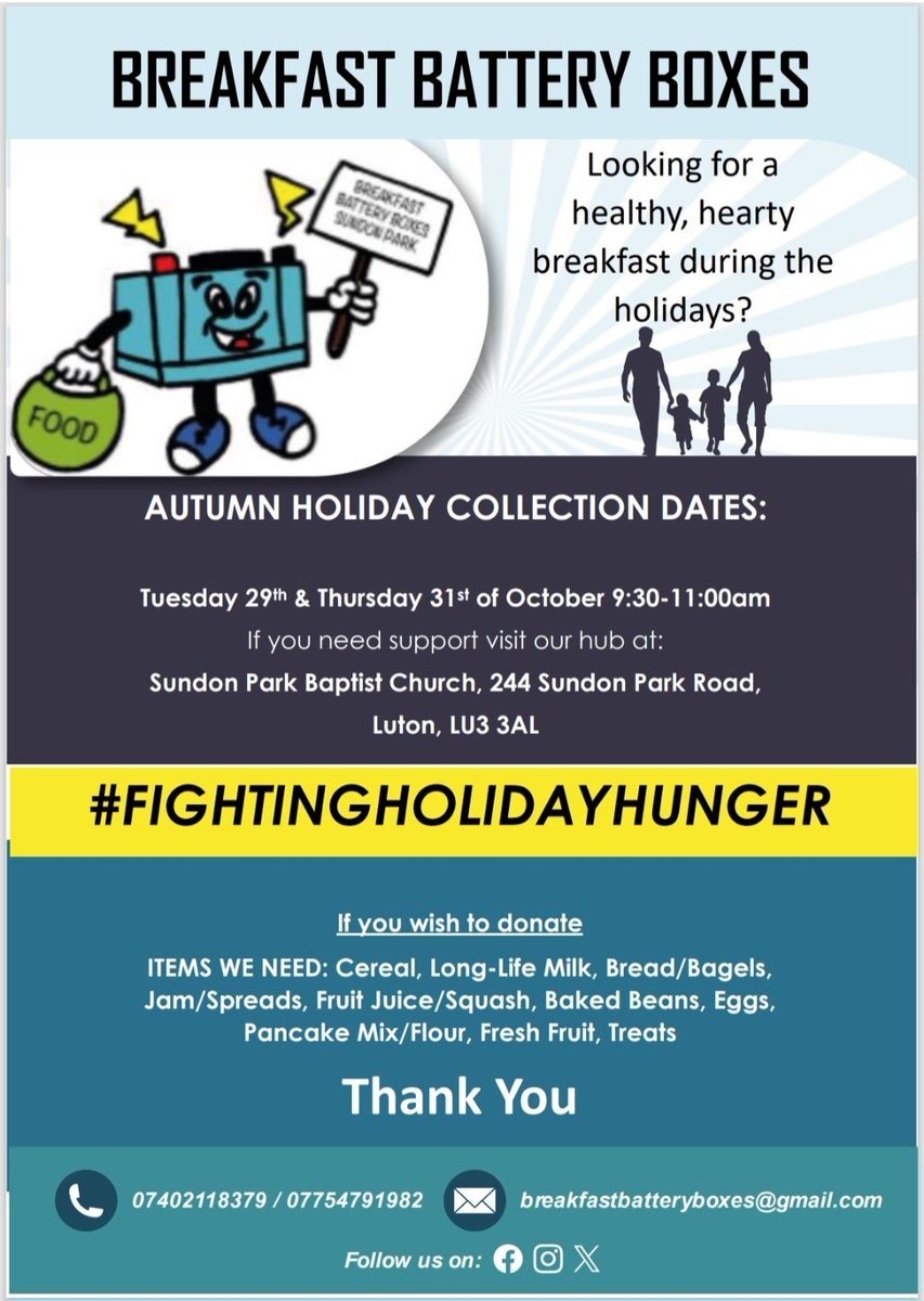 Charmaine Mhlanga (@charmmitsundon) on Twitter photo Support is available this week to help alleviate holiday hunger <a href="/NoToFoodPoverty/">Breakfast Battery Boxes</a> <a href="/FoodFirstLuton/">Food First Luton</a> <a href="/lutoncouncil/">Luton Council</a> <a href="/LutonSJU/">Luton Social Justice Unit</a> <a href="/ActiveLuton/">Active Luton</a> <a href="/BBC3CR/">BBC Beds, Herts & Bucks</a> <a href="/KarenLinley_/">Karen Linley</a> <a href="/LealandsHigh/">Lealands High School</a> <a href="/LevelTrust/">Level Trust</a> <a href="/LutonLibraries/">Luton Libraries</a> <a href="/NHSHealthyStart/">NHS Healthy Start Scheme</a> @RaineyPhyl <a href="/ABCD_in_Luton/">ABCD-in-Luton</a> <a href="/WhitefieldLuton/">Whitefield Primary Academy</a> <a href="/ParkleaSchool/">Parklea Primary School</a> Support is available this week to help alleviate holiday hunger <a href="/NoToFoodPoverty/">Breakfast Battery Boxes</a> <a href="/FoodFirstLuton/">Food First Luton</a> <a href="/lutoncouncil/">Luton Council</a> <a href="/LutonSJU/">Luton Social Justice Unit</a> <a href="/ActiveLuton/">Active Luton</a> <a href="/BBC3CR/">BBC Beds, Herts & Bucks</a> <a href="/KarenLinley_/">Karen Linley</a> <a href="/LealandsHigh/">Lealands High School</a> <a href="/LevelTrust/">Level Trust</a> <a href="/LutonLibraries/">Luton Libraries</a> <a href="/NHSHealthyStart/">NHS Healthy Start Scheme</a> @RaineyPhyl <a href="/ABCD_in_Luton/">ABCD-in-Luton</a> <a href="/WhitefieldLuton/">Whitefield Primary Academy</a> <a href="/ParkleaSchool/">Parklea Primary School</a>