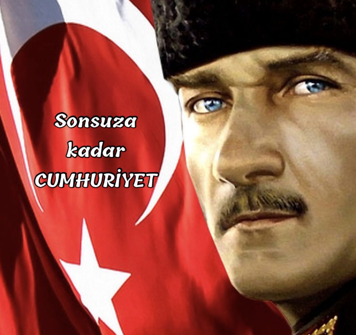 29 Ekim Cumhuriyet Bayramı'mızın 101. yılını kutluyoruz. Cumhuriyetimizin kurucu önderi Gazi Mustafa Kemal Atatürk ve silah arkadaşlarını saygı ve minnetle anıyoruz.