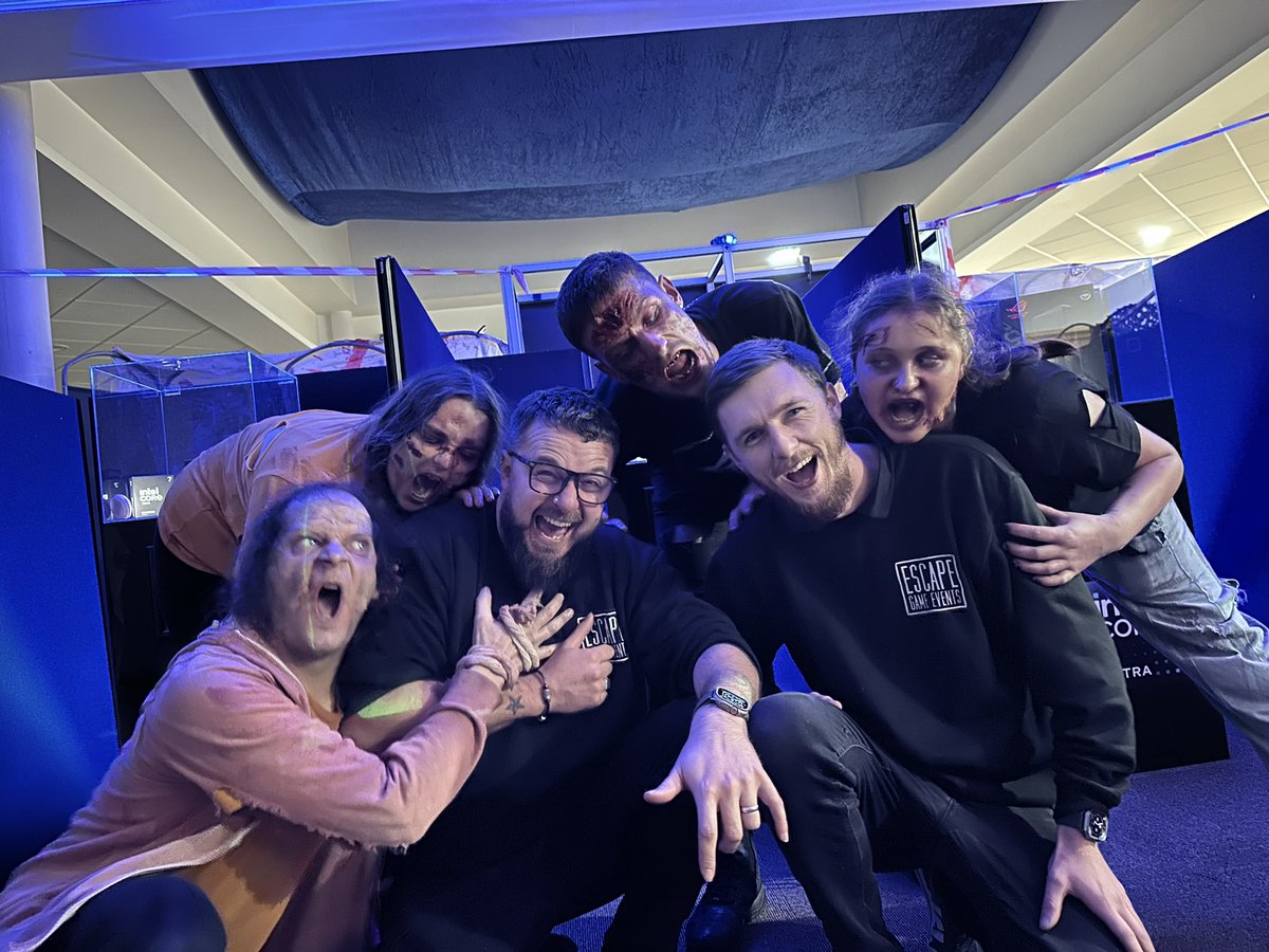 Escape Game Events tweet media