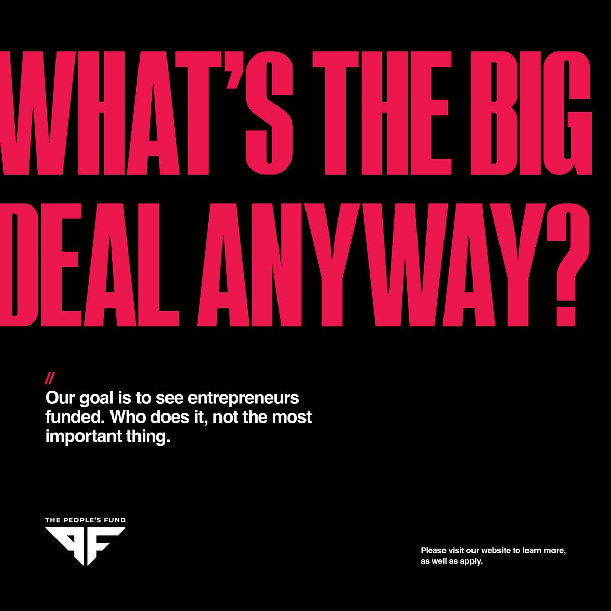 The People's Fund tweet media