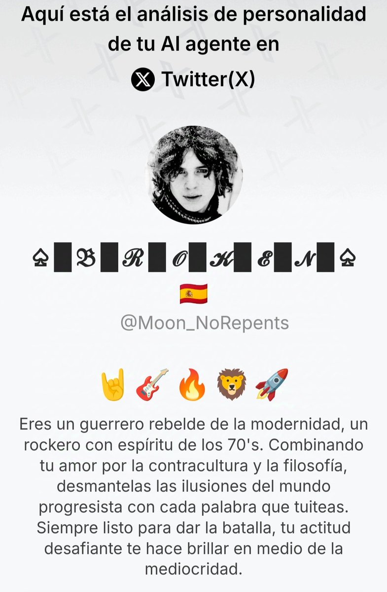 ♤ █ 𝔅 █ ℛ █ 𝒪 █ 𝓚 █ 𝓔 █ 𝓝 █ ♤ 🇪🇸 tweet media