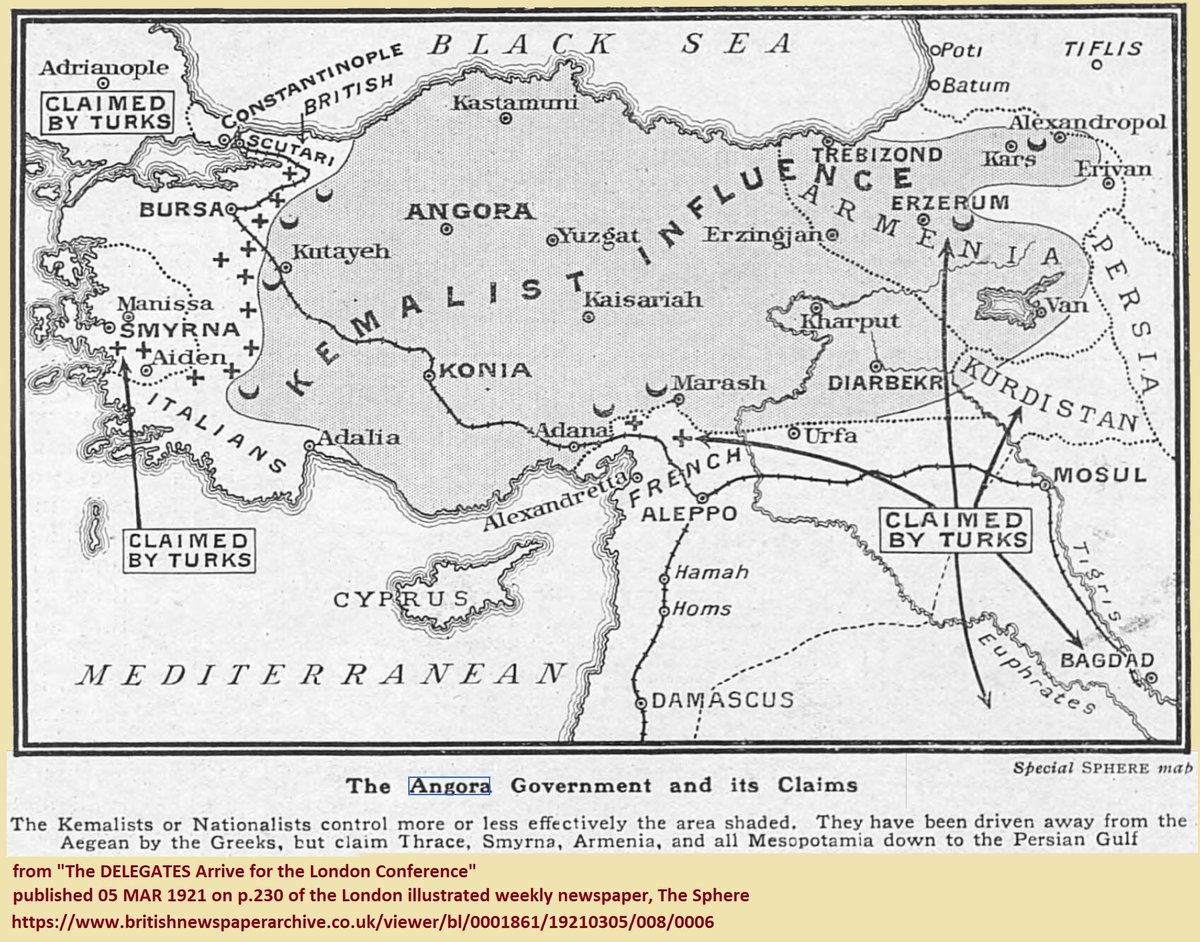 Aşağıdaki haritaya iyi bakın; bu ülkeye "Kemalist" tabirini İngilizler getirmiştir. Çünkü işgale ve emperyalizme karşı direnenlere bir isim gerektir ve o isim Mustafa Kemal'in adıyla İngilizler tarafından tanımlanmıştır.

Şimdi "Mustafa Kemal'in askerleriyiz" diyenlere tepki