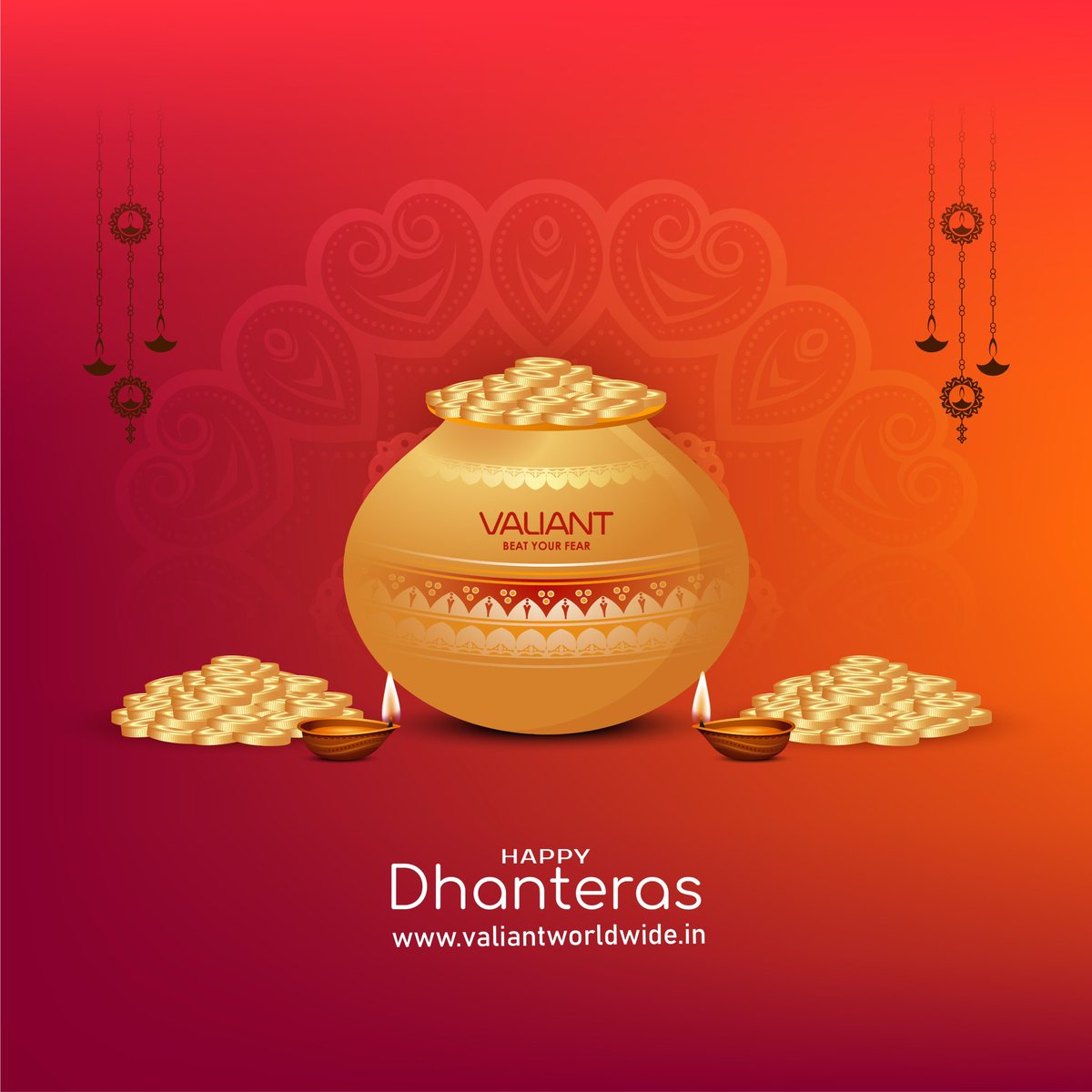 Happy Dhanteras everyone ❤️

#Valiant #ValiantWorldwide #Dhanteras2024