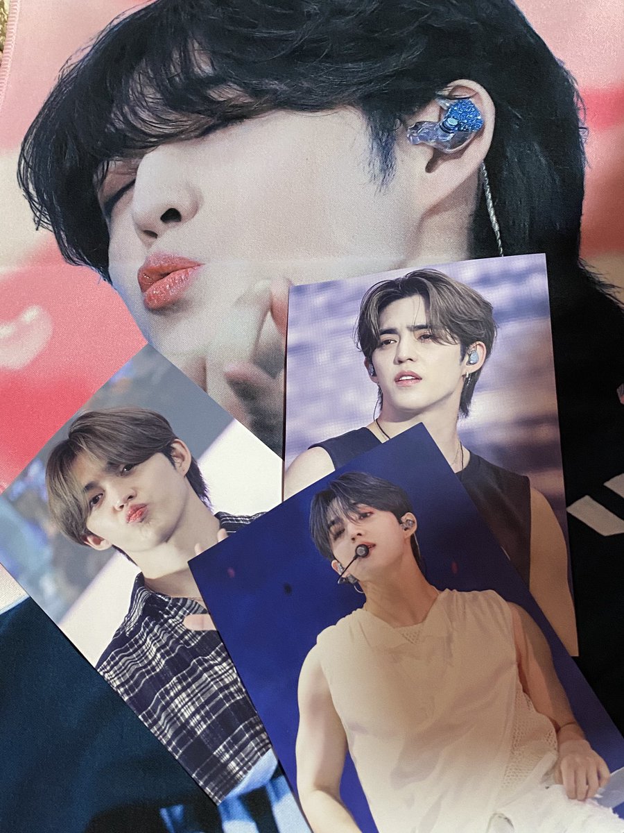fairyhao_'s tweet photo. ๐: @seokhooncart
#salamatseokhoon
hi! I already received my scoups cheering kit, thank you so much for this pasabuy! I finally have a cheering kit from my fav cheol fansite (19950808aug), tysm! till our next! ๐ฉท
#vriellemails แฏแกฃ๐ญฉ https://t.co/sdKe3rdgIn