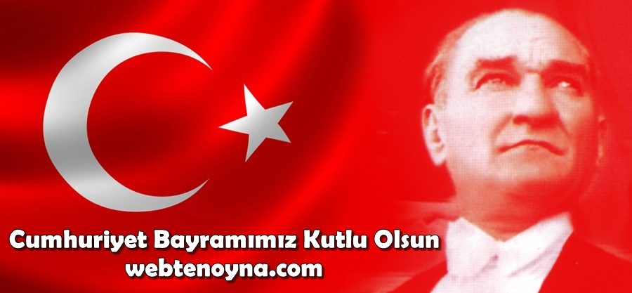WebtenOyna's tweet photo. 29 Ekim, Türkiye Cumhuriyeti'nin ilan edildiği ve milli birlik ve beraberliğin simgesi olan özel bir gündür. Bu anlamlı günde, cumhuriyetin kuruluşunun önemini, tarihsel süreçteki yerini ve günümüz Türkiye'si için taşıdığı değeri bir kez daha #29Ekim
https://t.co/4S404PDHiW https://t.co/eFgLEv9qyL