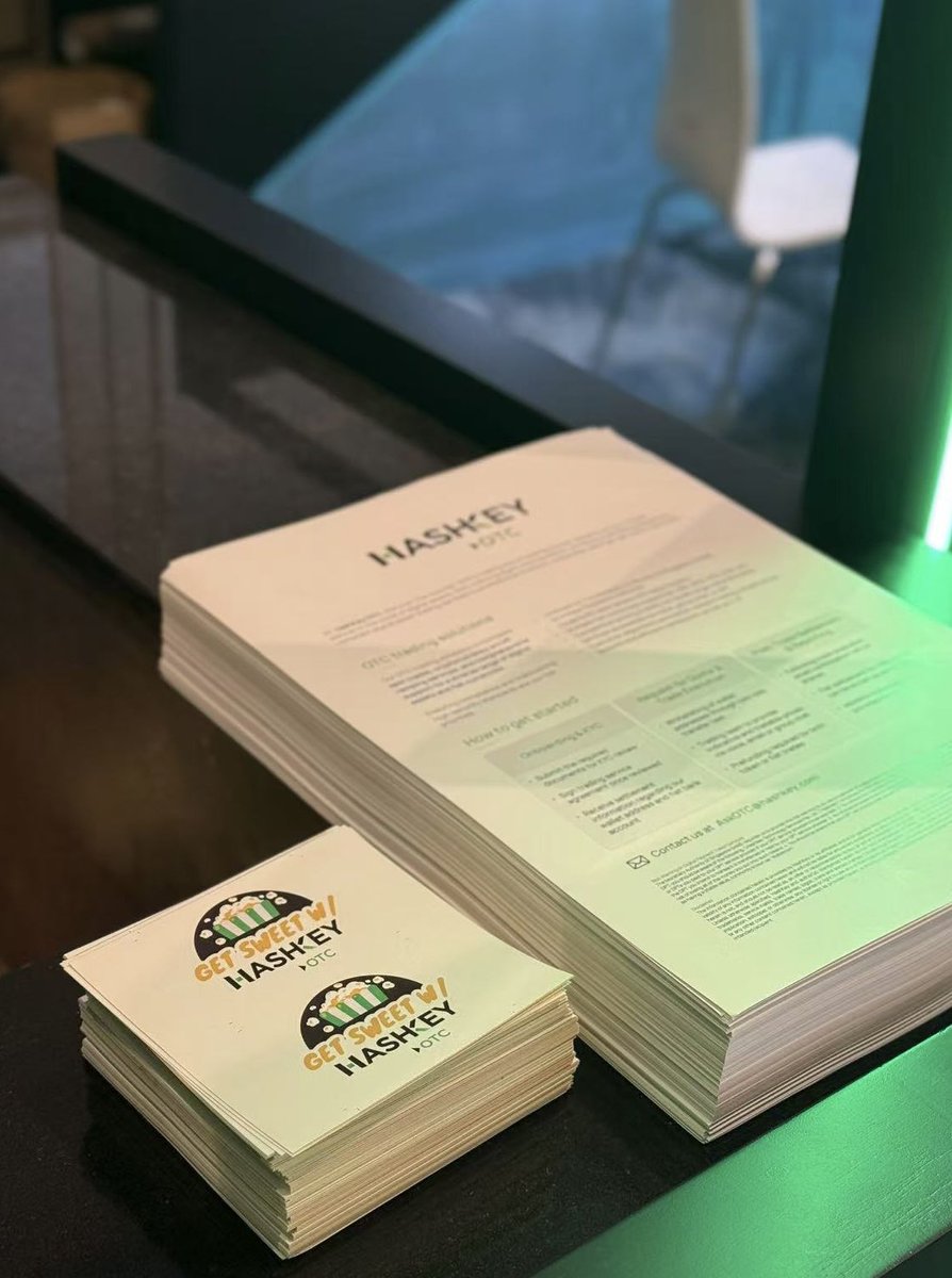 HashKeyOTC's tweet image. Are you ready to #GetSweet with #HashKeyOTC? 🍬🍭😋

⚠️ Make your way down to #SmartCon organized by @chainlink and drop by our booth for some popcorn and exclusive swags‼️

📍Kerry Hotel, Hong Kong 
⏰ 30-31 Oct

Don’t walk. Run. 🏃💨