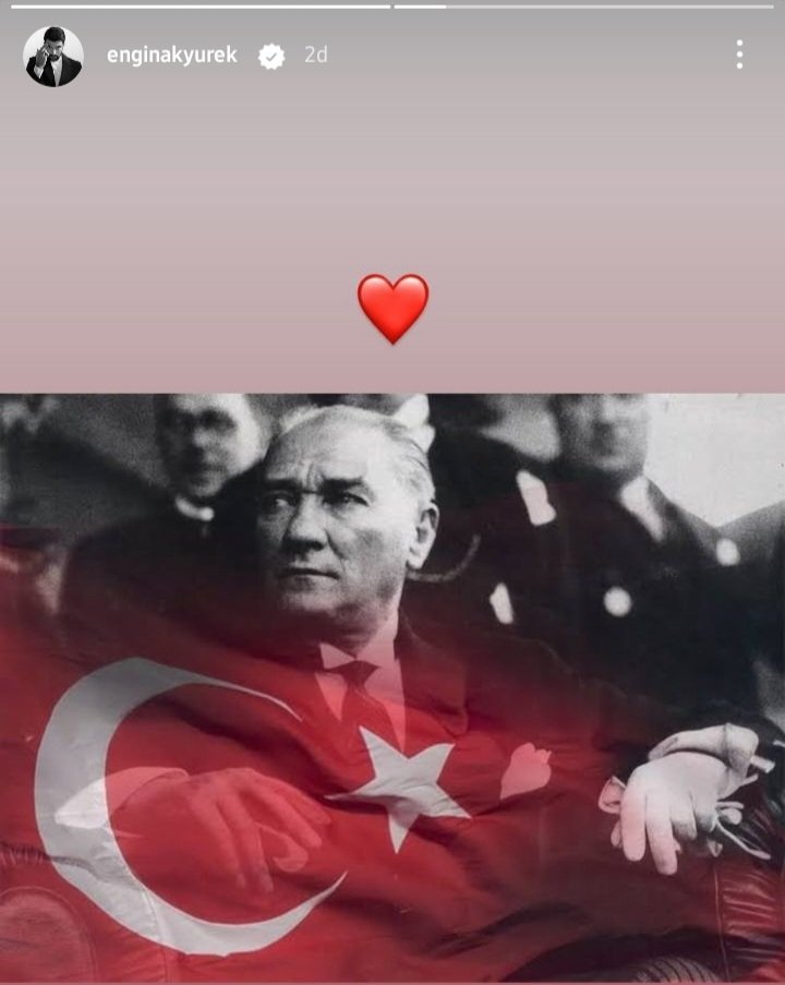 #EnginAkyürek ❤️

#29EkimCumhuriyetBayramıKutluOlsun