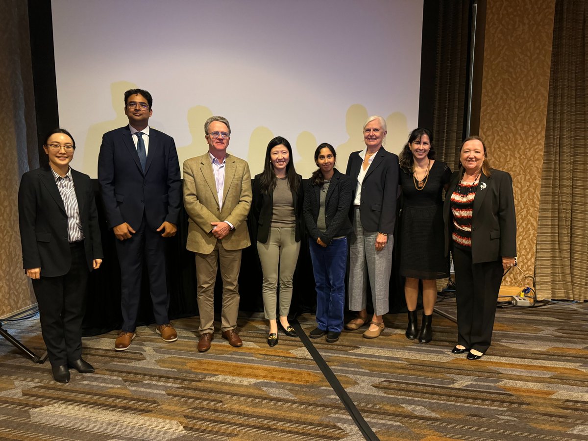 KonikaDishari's tweet photo. Our 08A #Polymer Plenary sessions were fabulous on Monday! Very well attended &amp; good range of talks! Thanks to all the speakers and chairs: Monirosadat Sadati, @HeeJeungOh, Rong Yang
@ChEnected @aiche_mesd https://t.co/Nqis7xpMmG