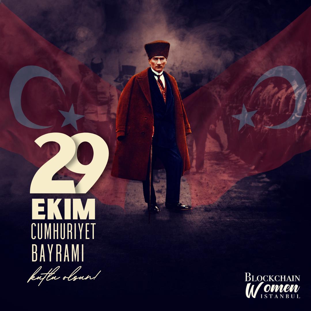 🇹🇷 Cumhuriyetimizin 101. Yılı Kutlu Olsun! 🇹🇷

Bugün, Cumhuriyetimizin ışığında, birlik ve beraberlik içinde geleceğe yürüyoruz. Tüm kahramanlarımızı minnetle anıyoruz.

🎉 29 Ekim Cumhuriyet Bayramımız Kutlu Olsun! 🎉
