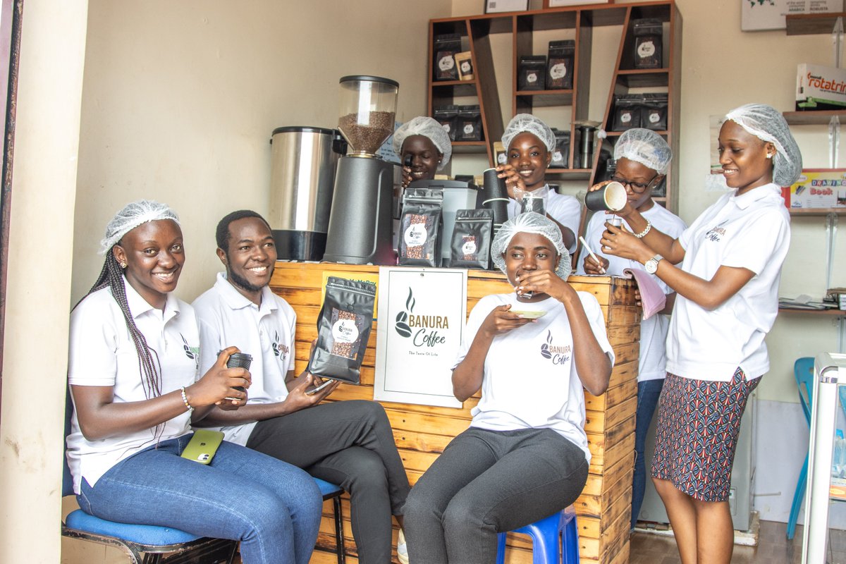 AVSIUganda's tweet photo. @BanuraCoffee we're experiencing a rise in the demand for our #coffee products, driven by the exceptional quality and our dedicated team. The support from @FondazioneAVSI @theSAYproject has been key in our success! says Mercy @NLinUganda  🙌☕  #YouthAtHeart @jurriaanm @DutchMFA https://t.co/ukhDoNEEfR