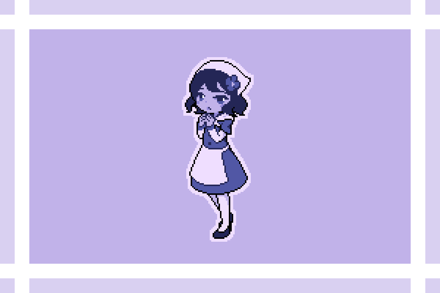 Little Pixel Inktober 2024, Day 29:
Maiden!! 💕
#pixelart #BadEndTheater