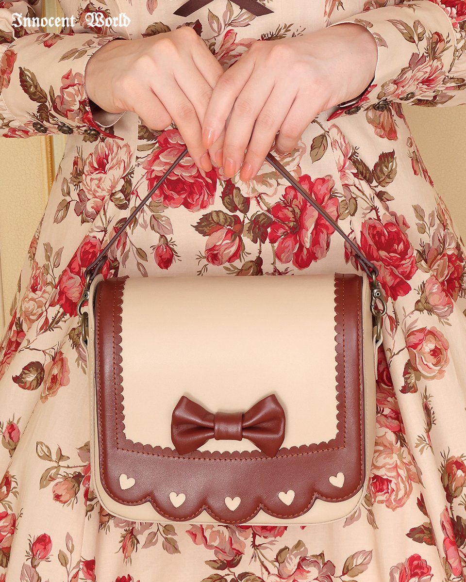 ⚜️2024AWCollection PART2⚜️ 【ハートリボン2WAYバッグ