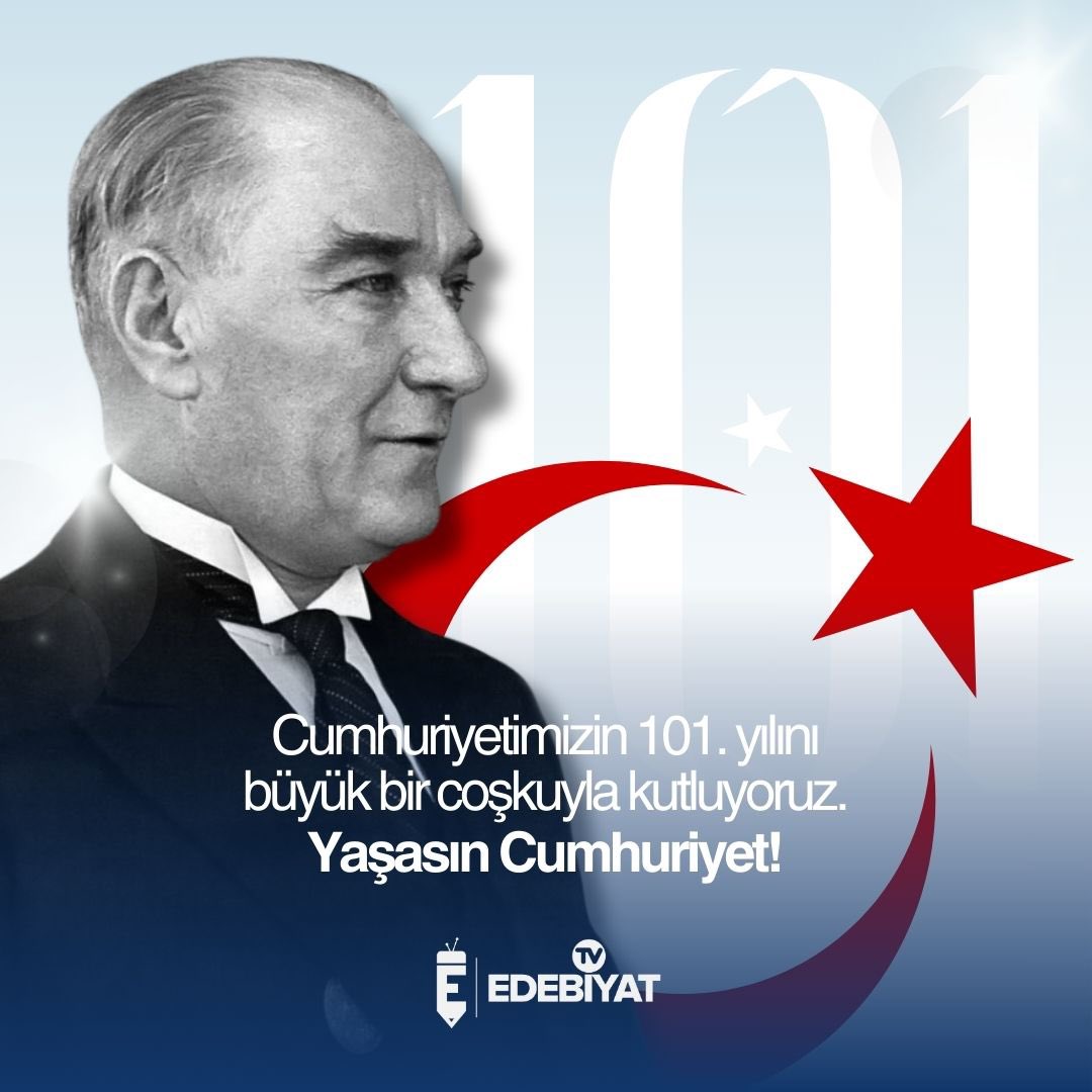 Yaşasın Cumhuriyet!

 #29EkimCumhiyetBayramımız