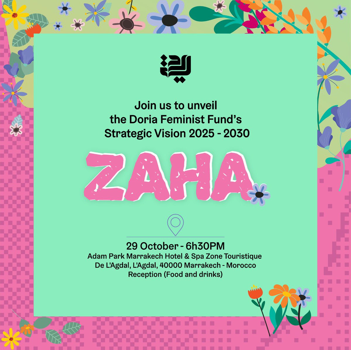 Today, we celebrate the launch of Doria Feminist Fund’s strategic vision, Zaha—a collective achievement shaped by dedicated feminist activists, groups, and organizations across the MENA. drive.google.com/file/d/1zjnVeG…