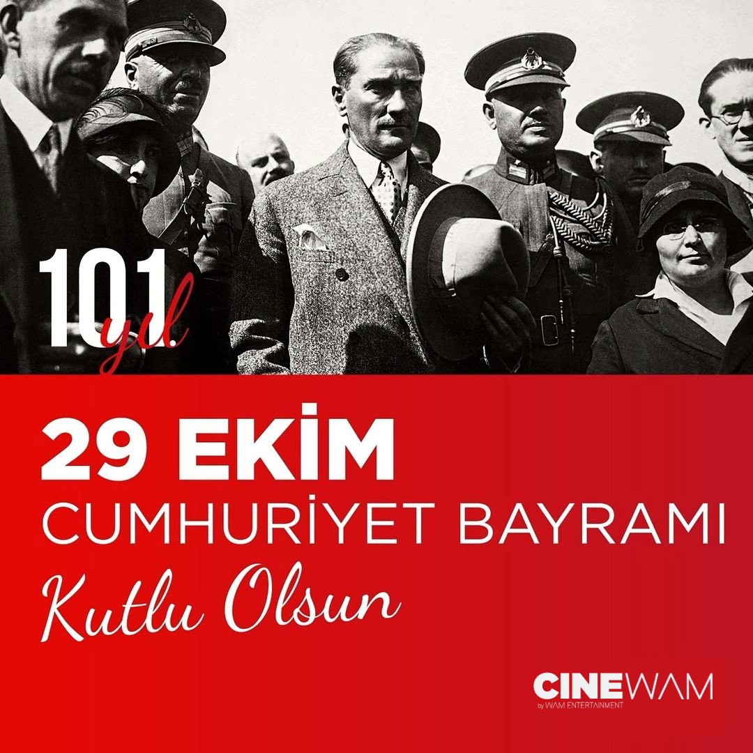 29 Ekim Cumhuriyet Bayramı Kutlu Olsun!🇹🇷 #29ekim