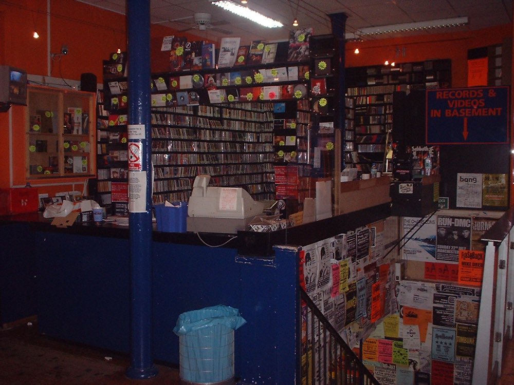 Photograph
Vinyl Exchange
2000

This was how Vinyl Exchange, Oldham Street, looked when I started working there in 1998.

It was the best of times; it was the worst of times, etc.
Added 12th February 2014 by Abigail

#recordstore #vinylexchange