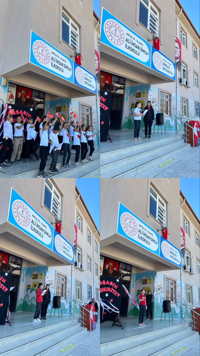 AliDimcay's tweet photo. 29 Ekim Cumhuriyet Bayramımız Kutlu Olsun.
Yaşasın Cumhuriyet🇹🇷🇹🇷🇹🇷
@AlanyaMem 
@antalyamem07 
@YUSUFYILMAZ0759 
@MustafaTur50930 https://t.co/eYyRAHvAg9