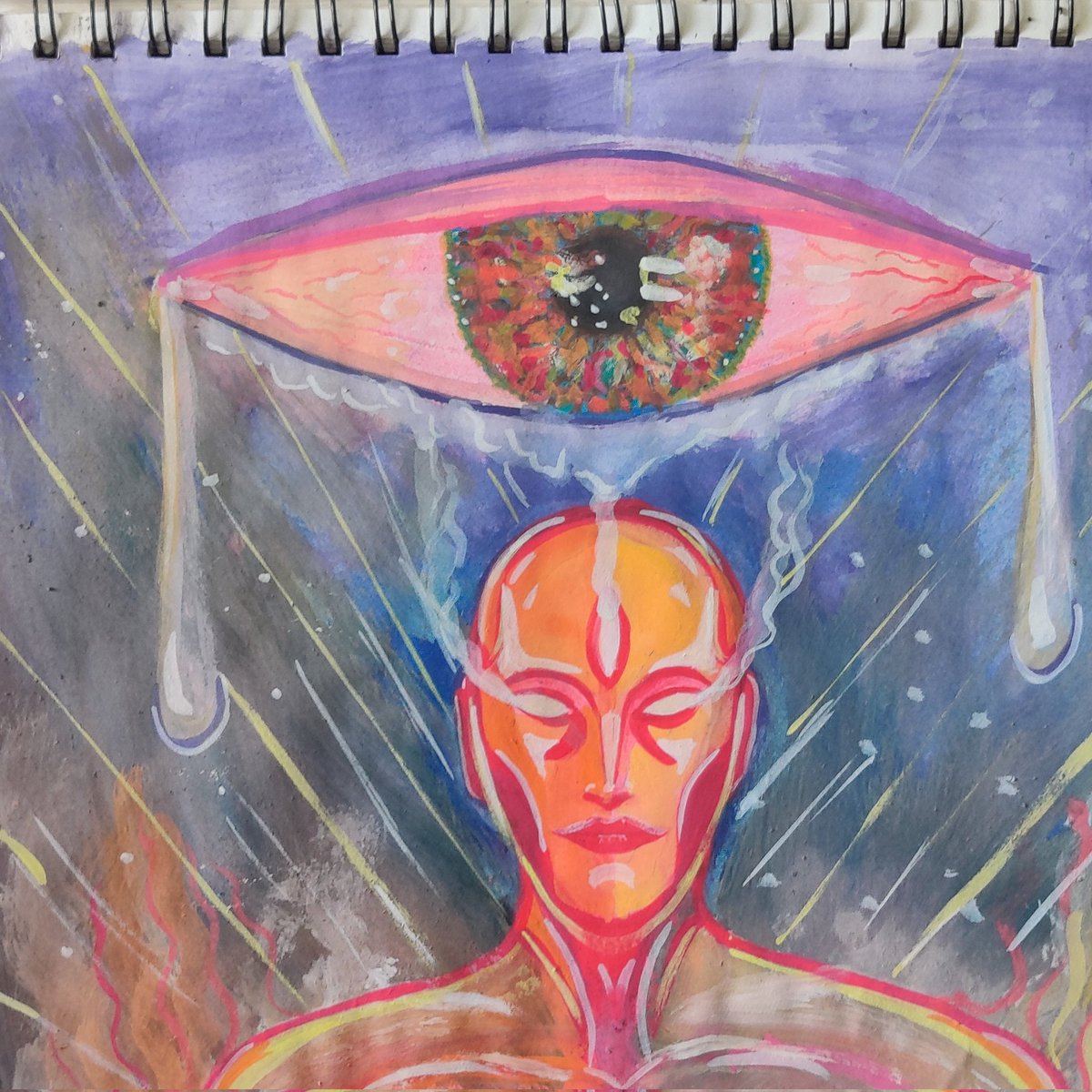 Getting back to painting stuff. 
Goal is to create art no matter the medium.
#art