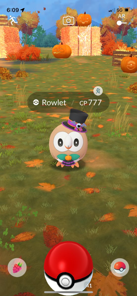 JohnPatrick_101's tweet photo. #Rowlet #GrassTypePokemon #EventPokemon #Halloween2024 #HalloweenEventPokemon #Pokemon #PokemonGoAustralia #BondiJunction #PokemonGoNews #FlyingTypePokemon #PokemonGo @PokemonGoNews #PokemonGoHalloweenEvent #CombatPower #HowletCP777 https://t.co/kRU9EREJP0
