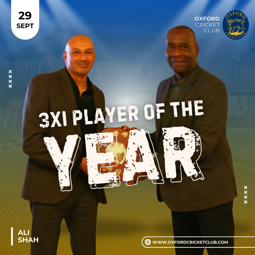 Oxford Cricket Club tweet media