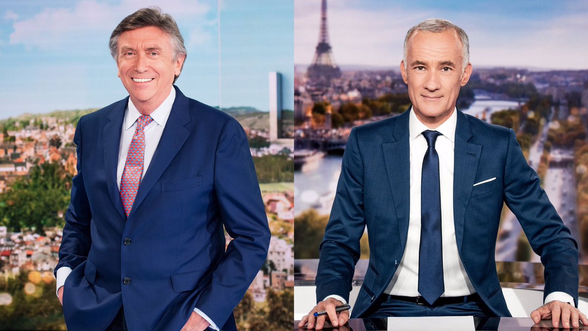 #Audiences <a href="/TF1/">TF1</a> <a href="/TF1Info/">TF1Info</a> 

Très Large Leadership des rendez-vous de l’information
 
#Le13H de Jacques Legros

📌 4,9M de tvsp
✅ 42.8% PdA 4+
📈+2.7M Tvsp vs ppal concurrent

#Le20H de <a href="/GillesBouleau/">Gilles Bouleau</a>
 
📌 5,6M de tvsp 
✅ 26.2% de PDA 4+
📈+1.6M Tvsp vs ppal concurrent