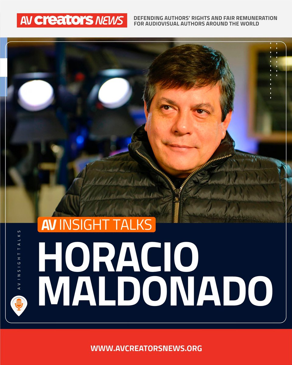 APASER_AFRICA's tweet photo. 🇦🇷 Horacio Maldonado: “It will be a key meeting for the future of audiovisual authors’ rights worldwide”

💻 More information: https://t.co/EuQtZ2DZyw https://t.co/6IiJXghjn0