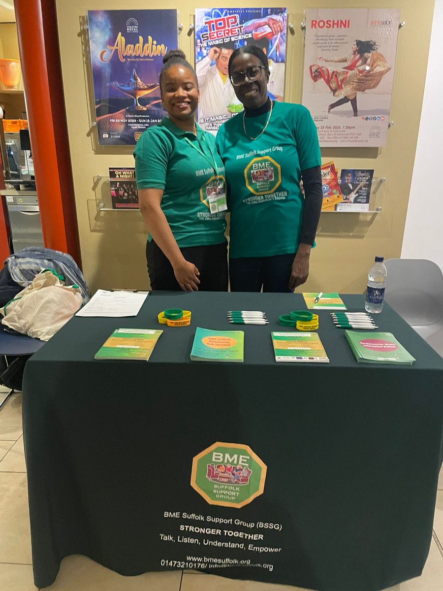 BME Suffolk Support Group(BSSG) tweet media