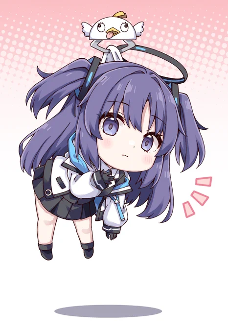 つままれユウカ#ブルアカ 