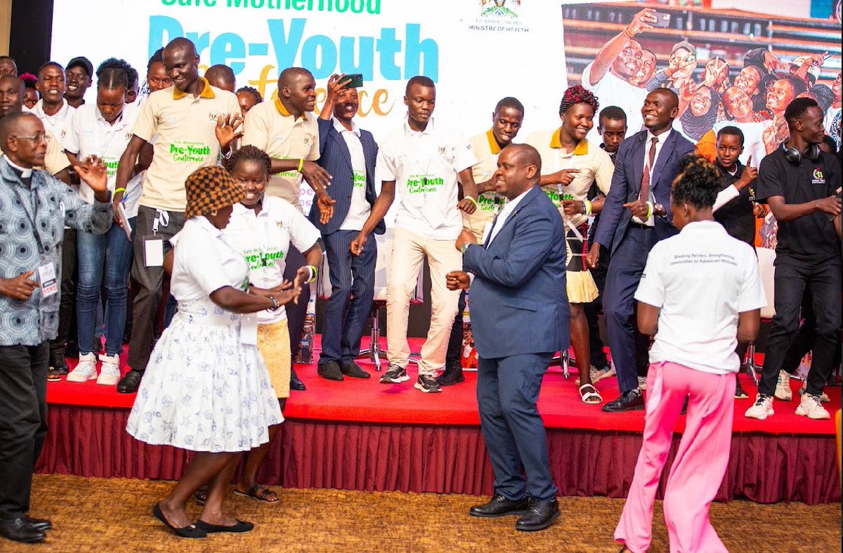 LukangaSamuel1's tweet photo. Adolescence is the phase of life between childhood &amp; adulthood, a unique stage of human development &amp; an important time for laying the foundations of good health.

#PreYouthSMConfUG24 | @MinofHealthUG https://t.co/4JUylRZ4vz