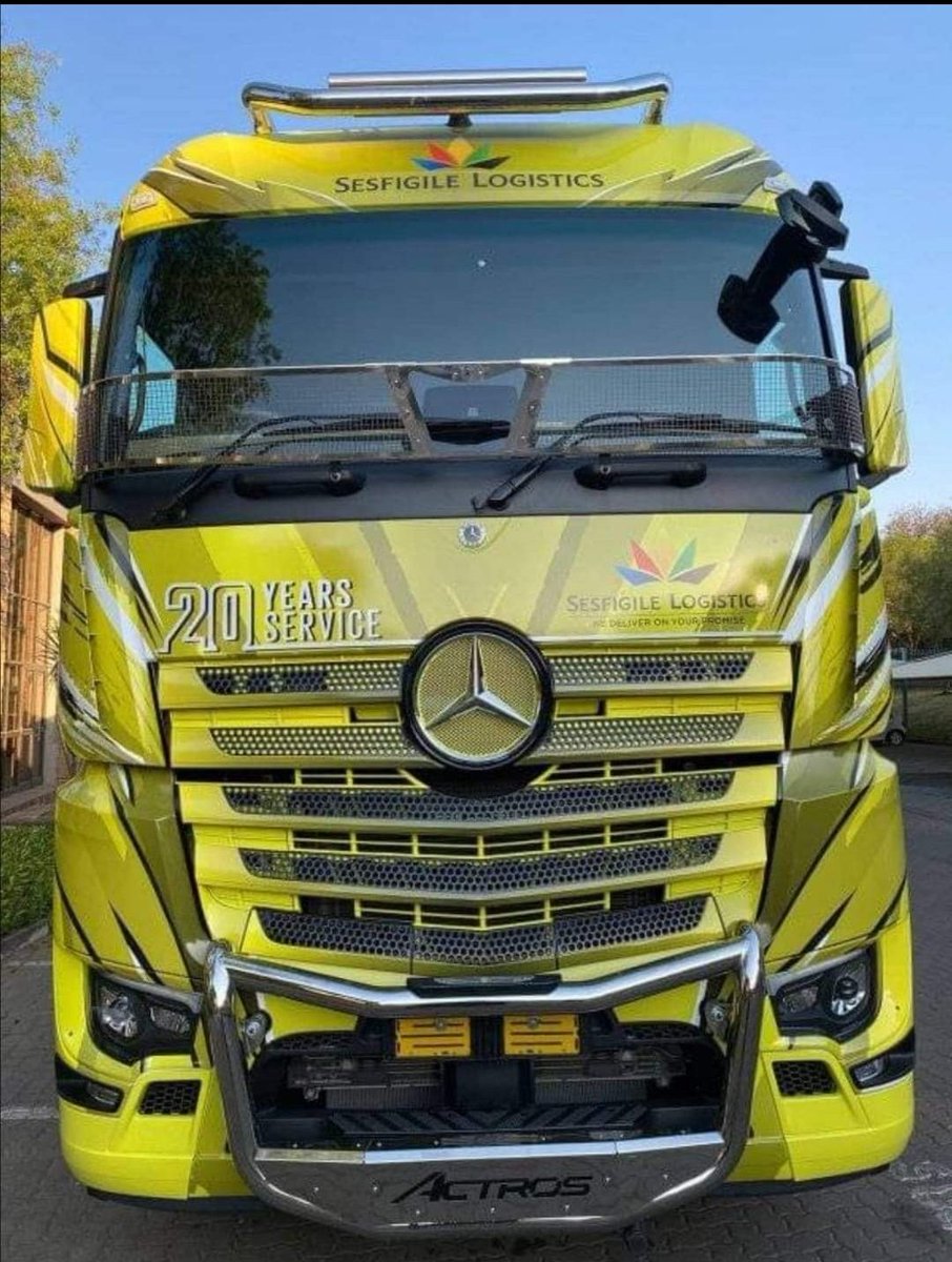 SESFIGILE Logistics 20th anniversary truck #followsalt
