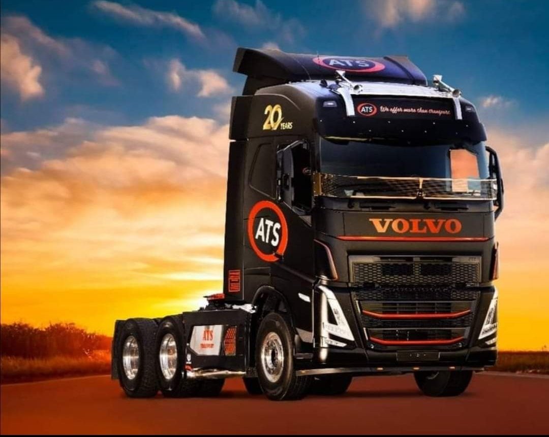 ATS 20th anniversary truck
#followsalt