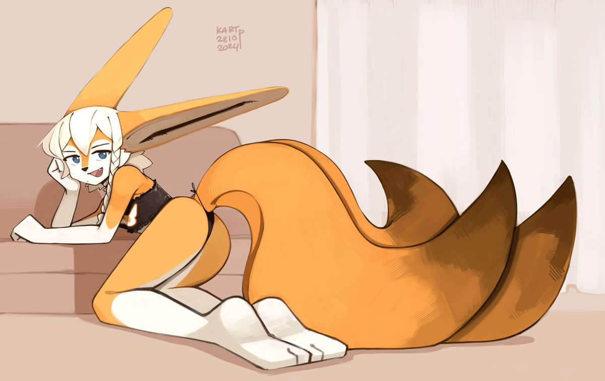 🦊 Definitely not Kart 🔞 tweet media