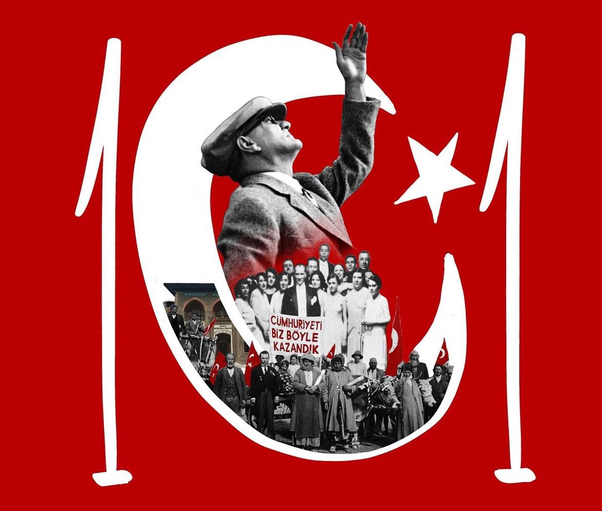 mediha_kamer's tweet photo. Çok Yaşa Cumhuriyet...
101. Yılımız Kutlu Olsun...

#101YıllıkGurur
#CumhuriyetBayramımızKutluOlsun https://t.co/yV3hmUxZx0