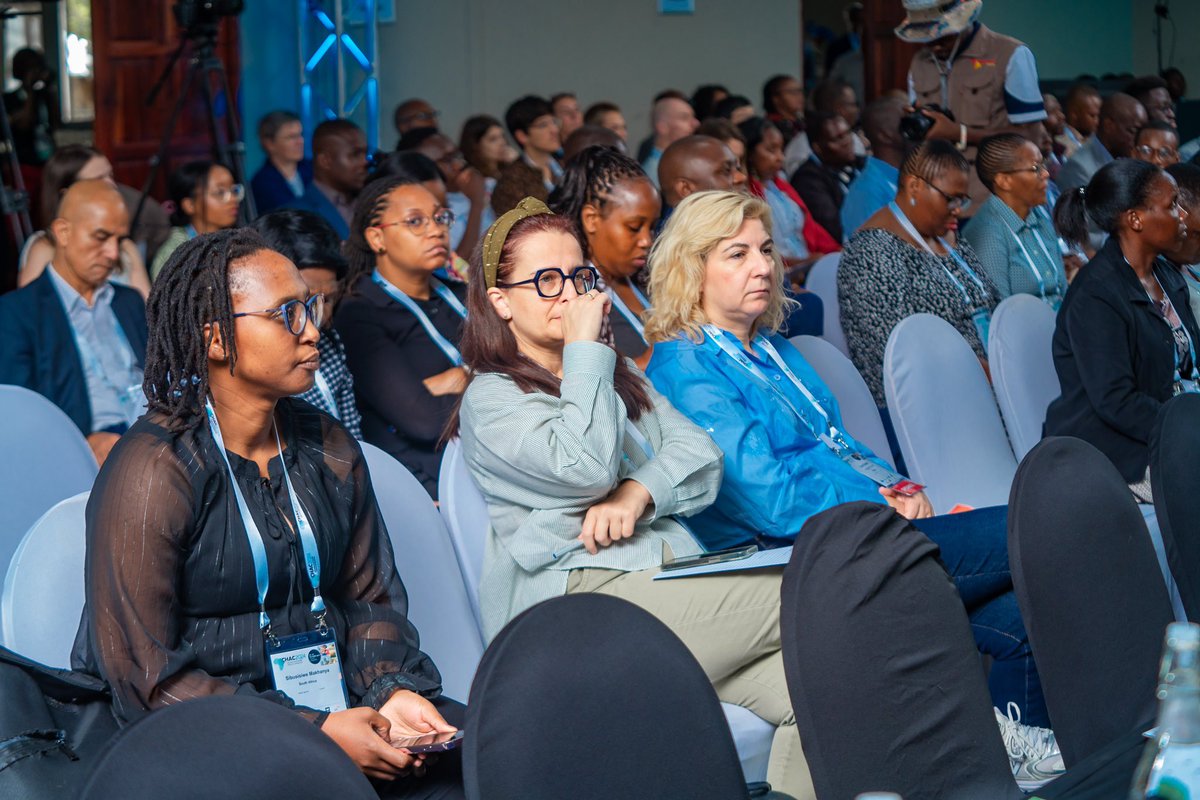 WHO Zimbabwe (@who_zimbabwe) on Twitter photo The Climate & Health Africa Conference #CHAC2024 has convened in Harare, gathering over 500 experts to discuss urgent climate & health issues facing the continent.
<a href="/WHOAFRO/">WHO African Region</a> Healthier Populations Director <a href="/Ad_Onyango/">Dr Adelheid Onyango</a> encourages a coordinated approach to tackle these challenges. The Climate & Health Africa Conference #CHAC2024 has convened in Harare, gathering over 500 experts to discuss urgent climate & health issues facing the continent.
<a href="/WHOAFRO/">WHO African Region</a> Healthier Populations Director <a href="/Ad_Onyango/">Dr Adelheid Onyango</a> encourages a coordinated approach to tackle these challenges.