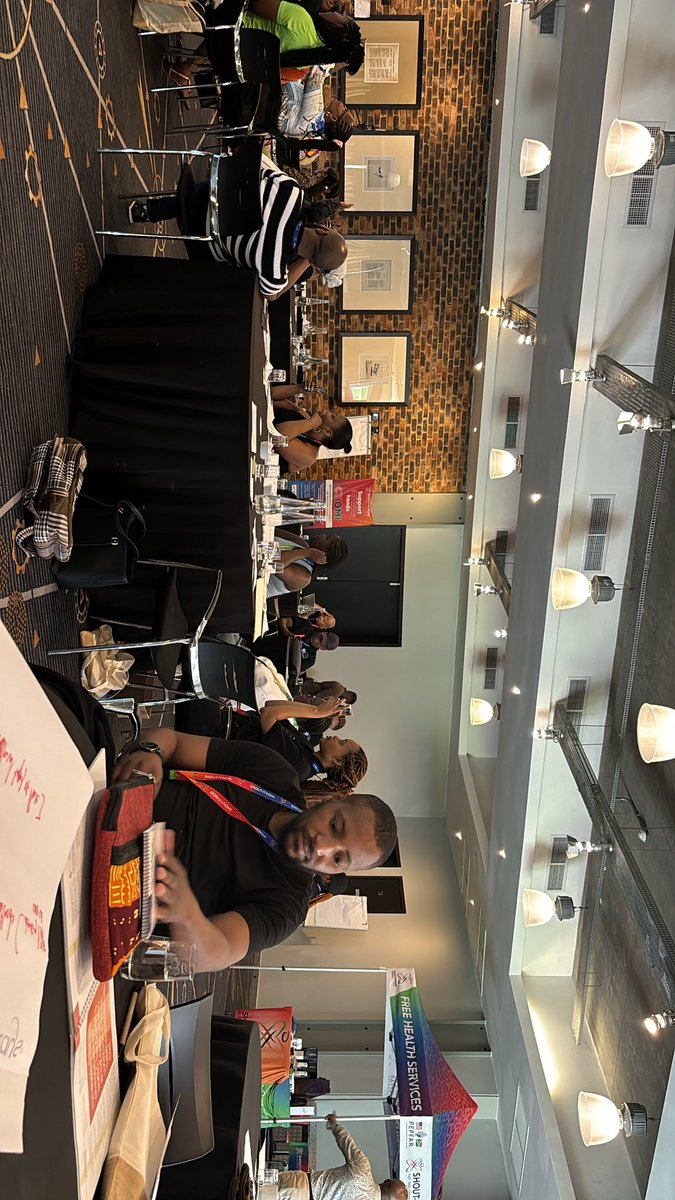 ywhpc_caspr's tweet image. Day 2 of the #PreVolution bootcamp: 

Nandi Sikwana on Multi-Purpose Prevention Technologies with a specific focus on the Dual Prevention Pill. 
The young people in the room have shared great excitement for this specific MPT! 

#ywhpc #ywhpc_caspr #PreVolution